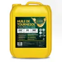 Huile de tournesol 20 L – Huile de friture et de cuisson premium | Bidon pour grossistes, restaurants et supermarchés