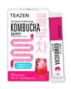 TEAZEN Kombucha Berry – Boisson instantanée au thé probiotique – 10 sachets – Sans sucre, Végan, Faible en calories – Thé fermenté KORÉEN avec prébiotiques